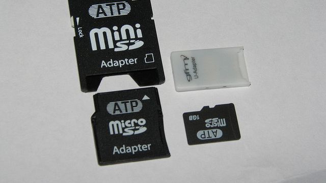 Prosty sposób na łatwo gubiące się karty pamięci 1