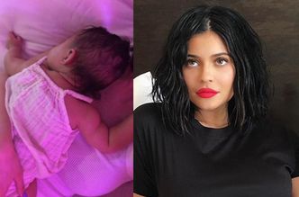 Kylie Jenner przekłuła uszy małej Stormi. Fani oburzeni: "Czy to naprawdę konieczne u 5-miesięcznego dziecka?"