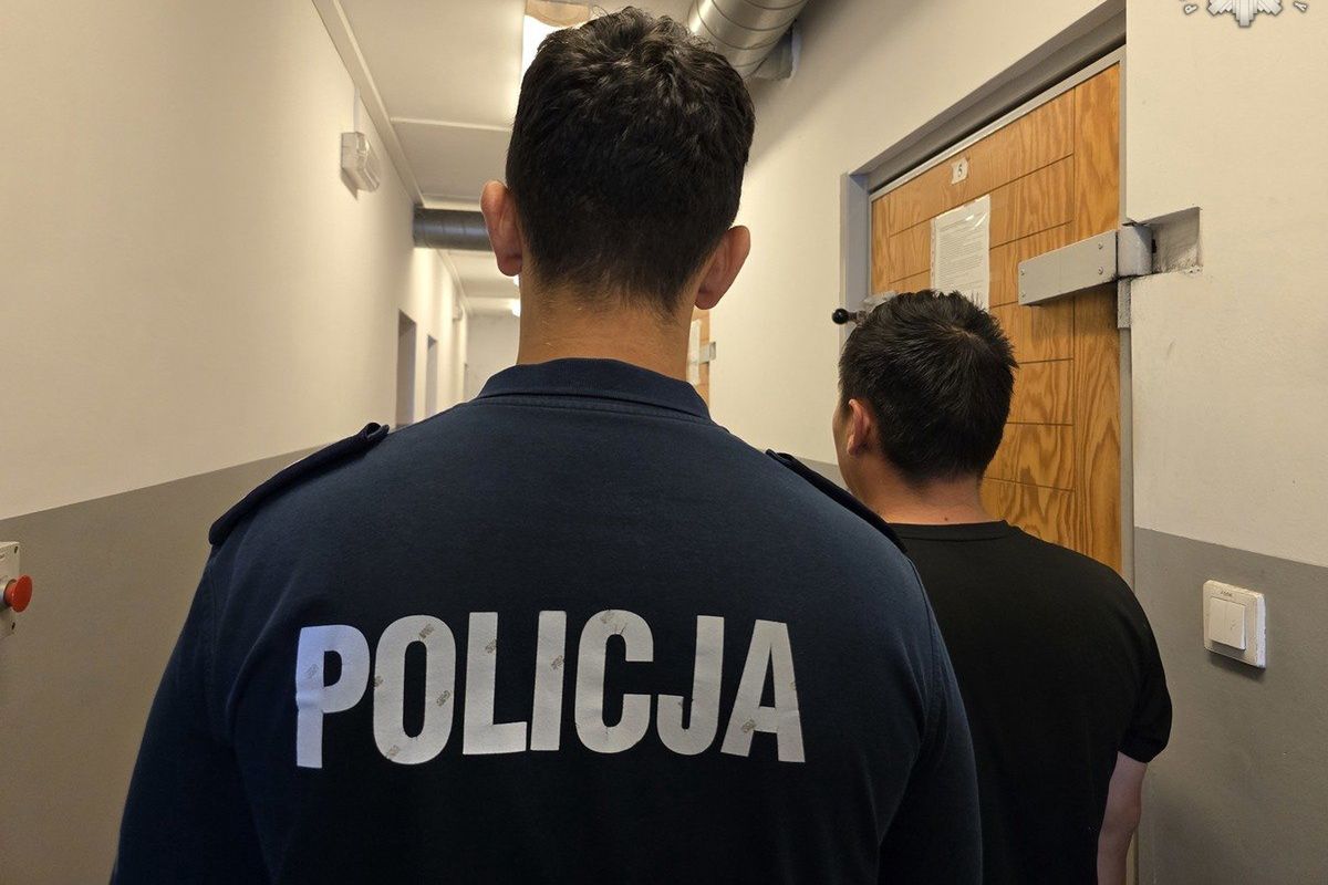 Kolumbijczyk zaatakował policjanta. Grożą mu 3 lata więzienia