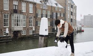 W Holandii ulepili gigantycznego bałwana. Jest nowy rekord