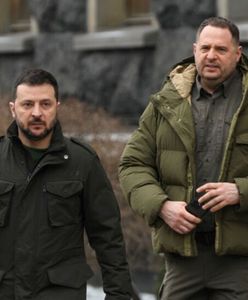 Kulisy dymisji Jermaka. "Zełenski zdał sobie sprawę"