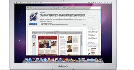 Pierwsze statystyki z Mac App Store