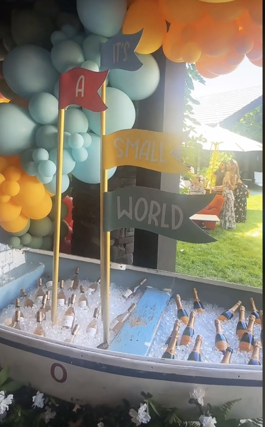 Kourtney Kardashian wyprawiła bajkowe baby shower