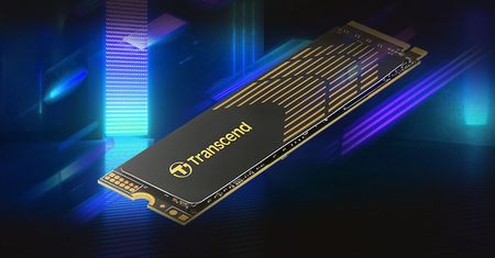 Dyski z grafenowym chłodzeniem - Transcend prezentuje swoje pierwsze SSD pod PCIe 4.0