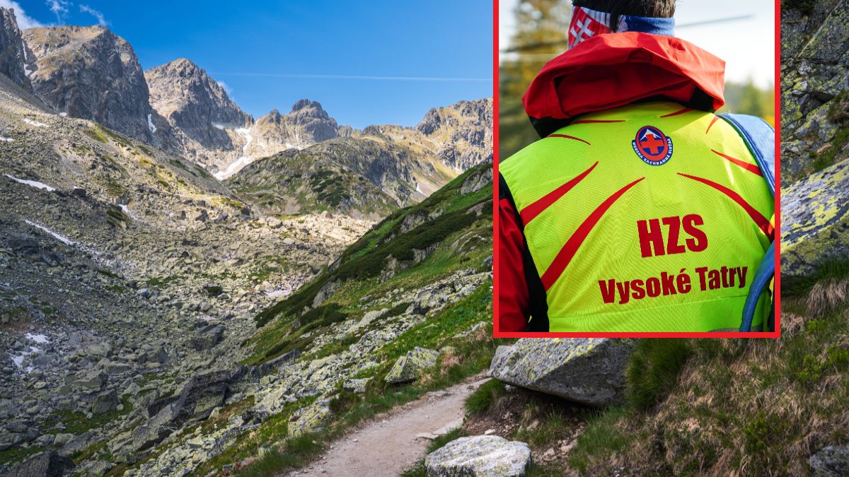 Ludzkie szczątki w Tatrach Wysokich