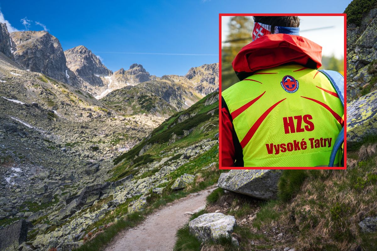 Ludzkie szczątki u podnóża Lodowego Szczytu. To zaginiony 50-latek?