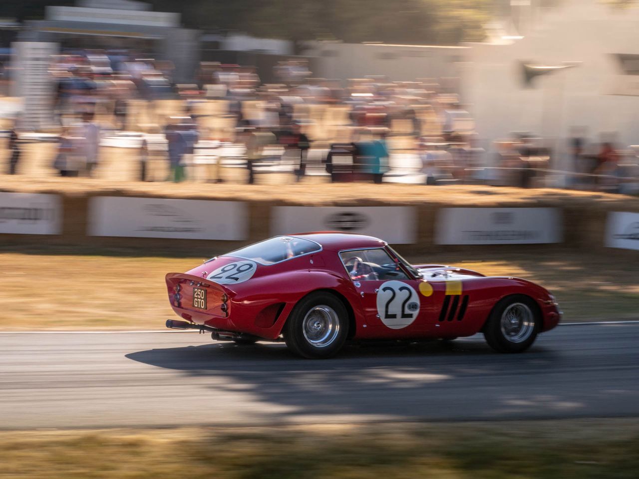 Ferrari 250 GTO Nicka Masona