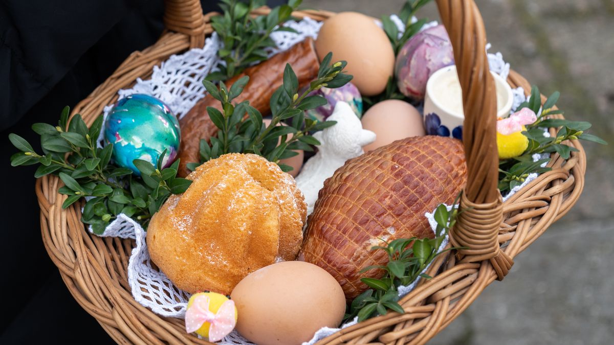 Do koszyczka wielkanocnego wkłada się nie tylko sól