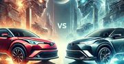 Toyota C-HR vs Toyota Yaris Cross: Który SUV jest lepszy?
