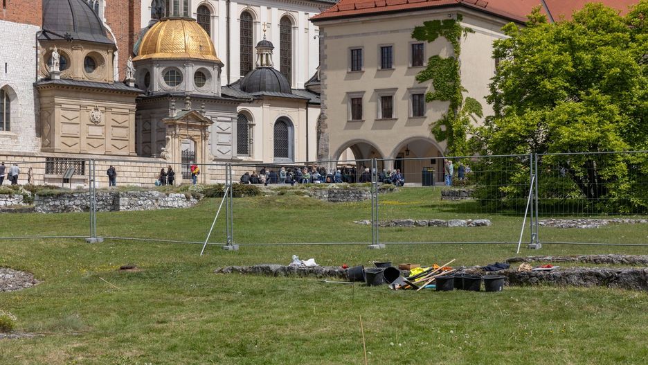 Prace archeologiczne na Wawelu
