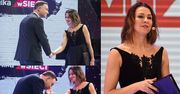 Wzruszona Anna Popek wręcza nagrodę Andrzejowi Dudzie (FOTO)