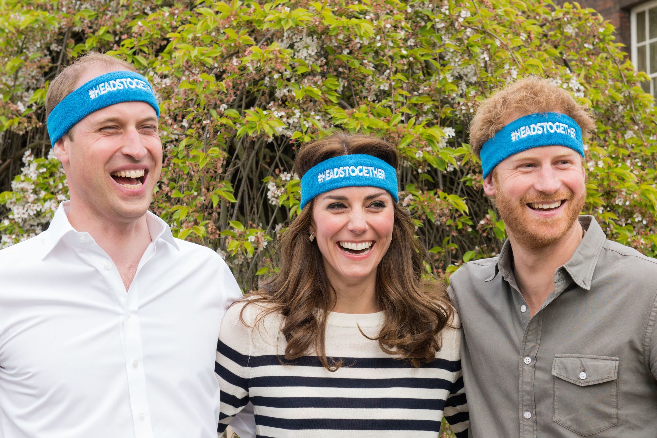 The Duke And Duchess Of Cambridge And Prince Harry Spearhead A New Campaign Called Heads Together To End Stigma Around Mental Health.
LONDON, ENGLAND - APRIL 21: The Duke and Duchess of Cambridge and Prince Harry are spearheading a new campaign called Heads Together in partnership with inspiring charities, which aims to change the national conversation on mental wellbeing. The campaign has the huge privilege of being the 2017 Virgin Money London Marathon Charity of the Year. At Kensington Palace on April 21, 2016 in London, England. (Photo by Nicky J Sims/Getty Images for Royal Foundation)
Nicky J Sims