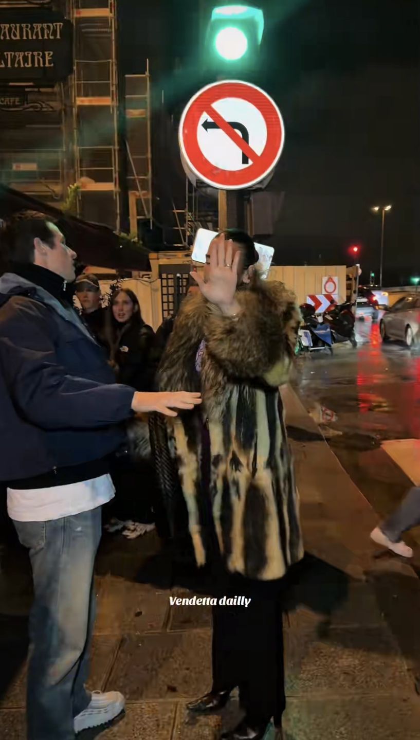 Dua Lipa i Callum Turner w Paryżu