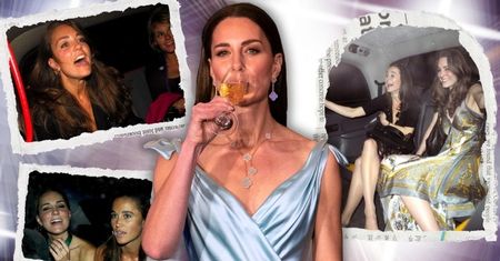 Dziś świeci przykładem i nienaganną prezencją, ale nawet księżnej Kate nie ominęła imprezowa era. Pamiętacie? (STARE ZDJĘCIA)