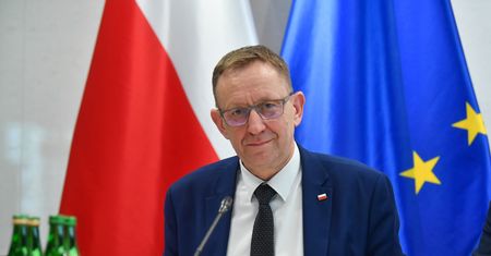 Minister rolnictwa mówi o blokadzie ukraińskiego zboża. Wyjaśnia, jak będzie działać