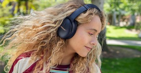 Świetne słuchawki Bose QuietComfort 45 teraz 20% taniej
