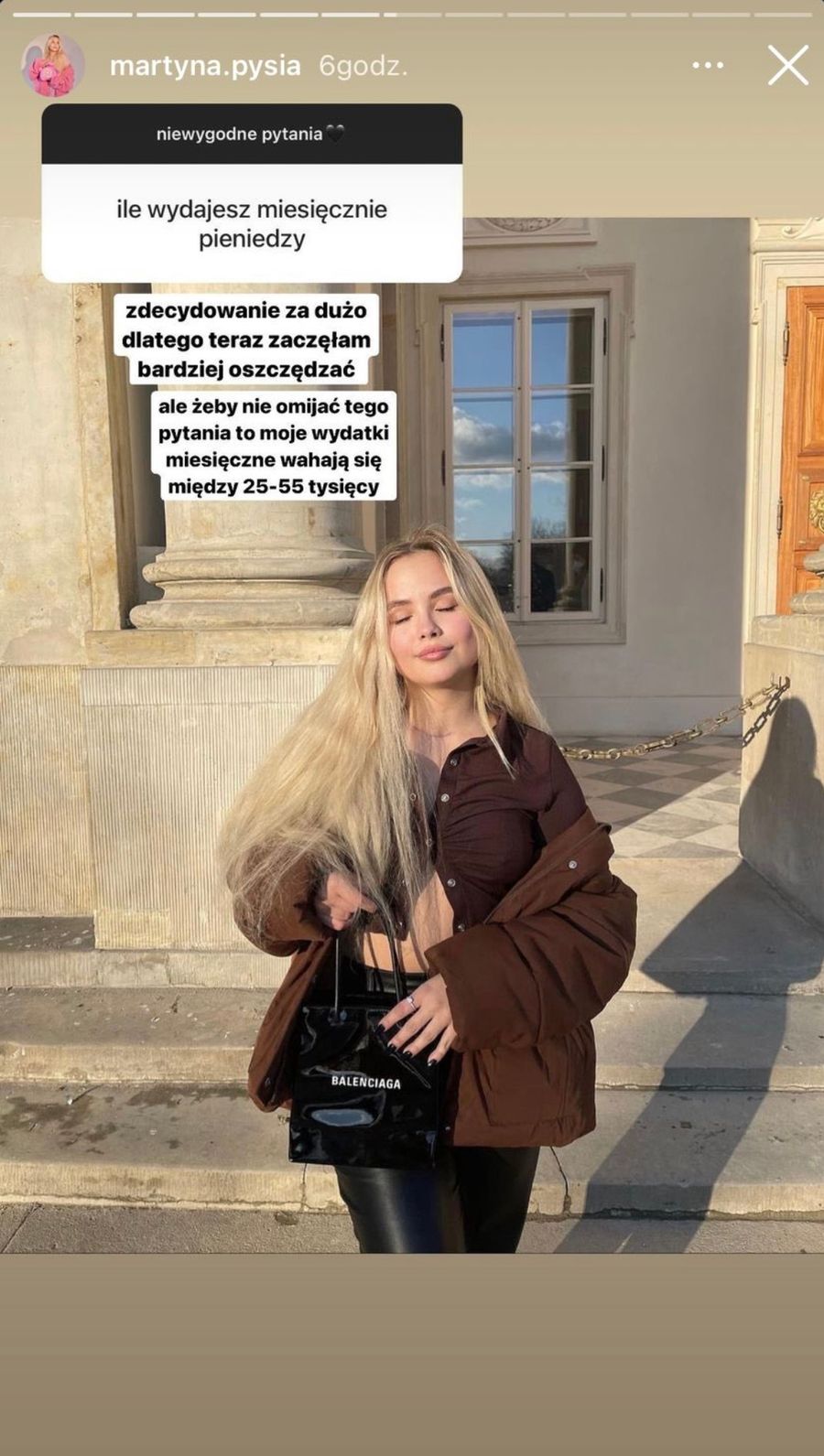 Ile wydaje influencerka?