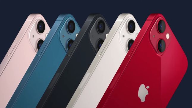 Nowe kolory iPhone'a 13