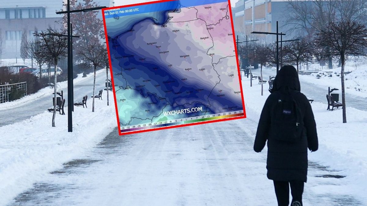 Nadciąga syberyjski mróz. Synoptycy ostrzegają