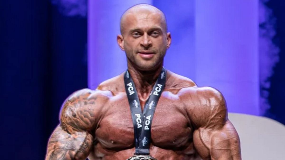 Krystian Kochmańśki zdobył srebrny medal