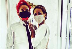 Piąta żona Wiśniewskiego pokazała jego piąte dziecko. Uroczy widok