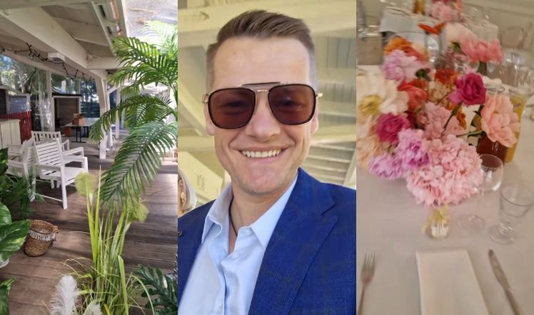 Marcin Mroczek pokazał, jak wyglądały poprawiny po ślubie brata