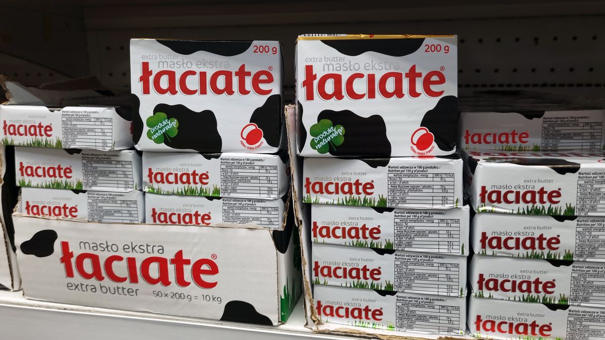 Masło znów drożeje, możliwy rekord. Kiedy padnie bariera strachu
