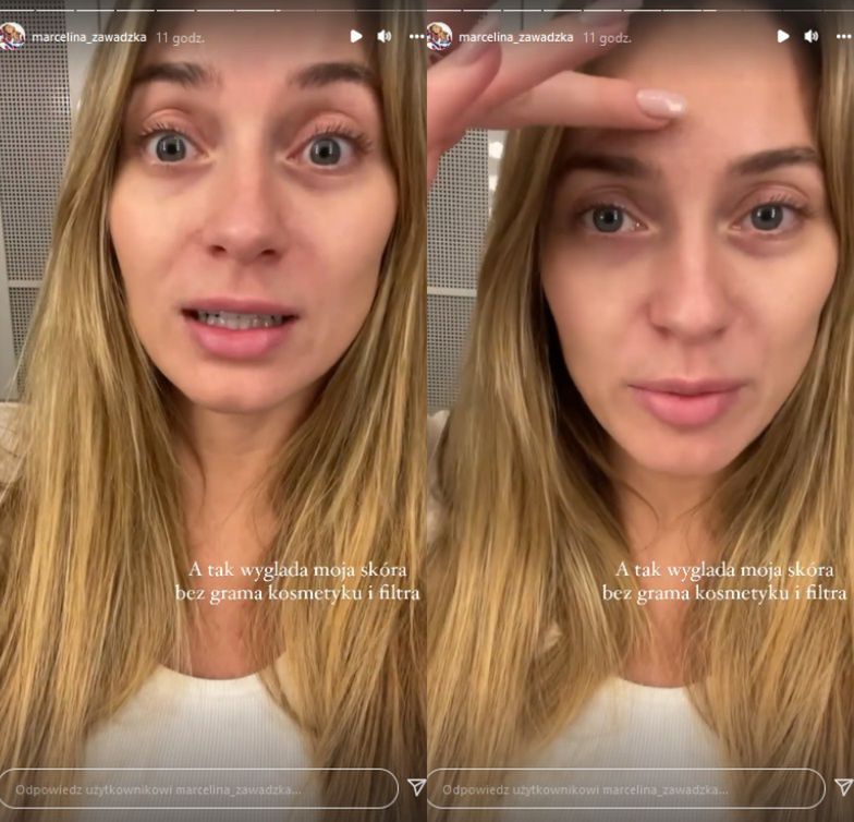 Naturalna Marcelina Zawadzka