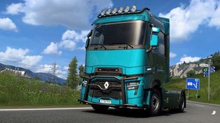 Popularny symulator ciężarówki otrzymał wiele nowości i zmian w patchu 1.56. Aktualizacja poprawiła wygląd ETS 2 w kilku obszarach