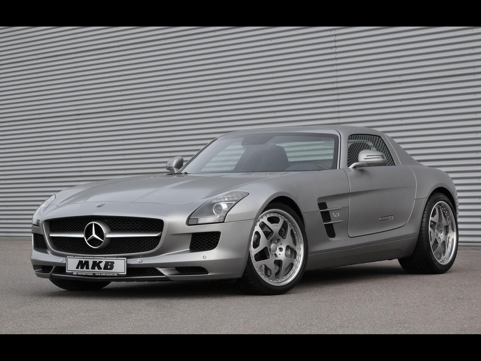 Mercedes-Benz SLS AMG po tuningu [Galeria] 16