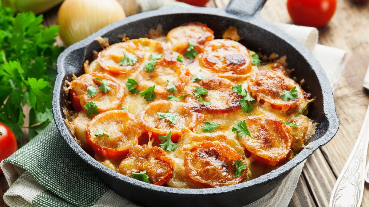 Zapiekanka na patelni, czyli patelnianka 