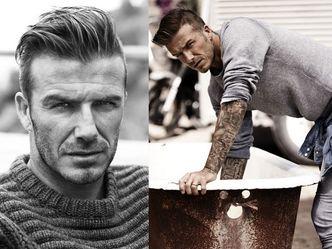 Beckham: "Nie boję się zmarszczek" (ZDJĘCIA)