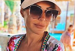 Nie płacze po Baronie. Blanka Lipińska opala się pod palmami