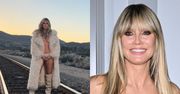 Heidi Klum pozuje topless w teledysku do swojej nowej piosenki. Forma życia? (FOTO)