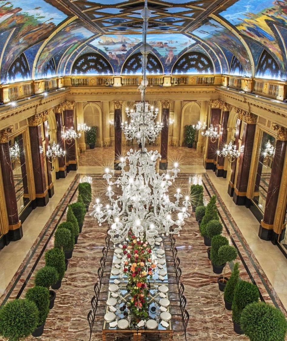 Wnętrza hotelu, w którym zatrzymała się Izabela Janachowska