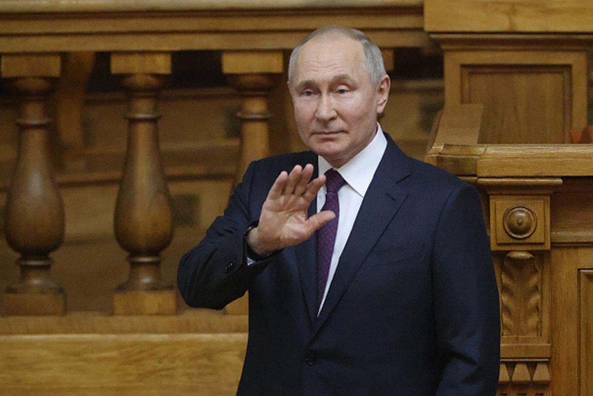 Nietypowe życzenia Putina. Niektórzy przywódcy się nie doczekali