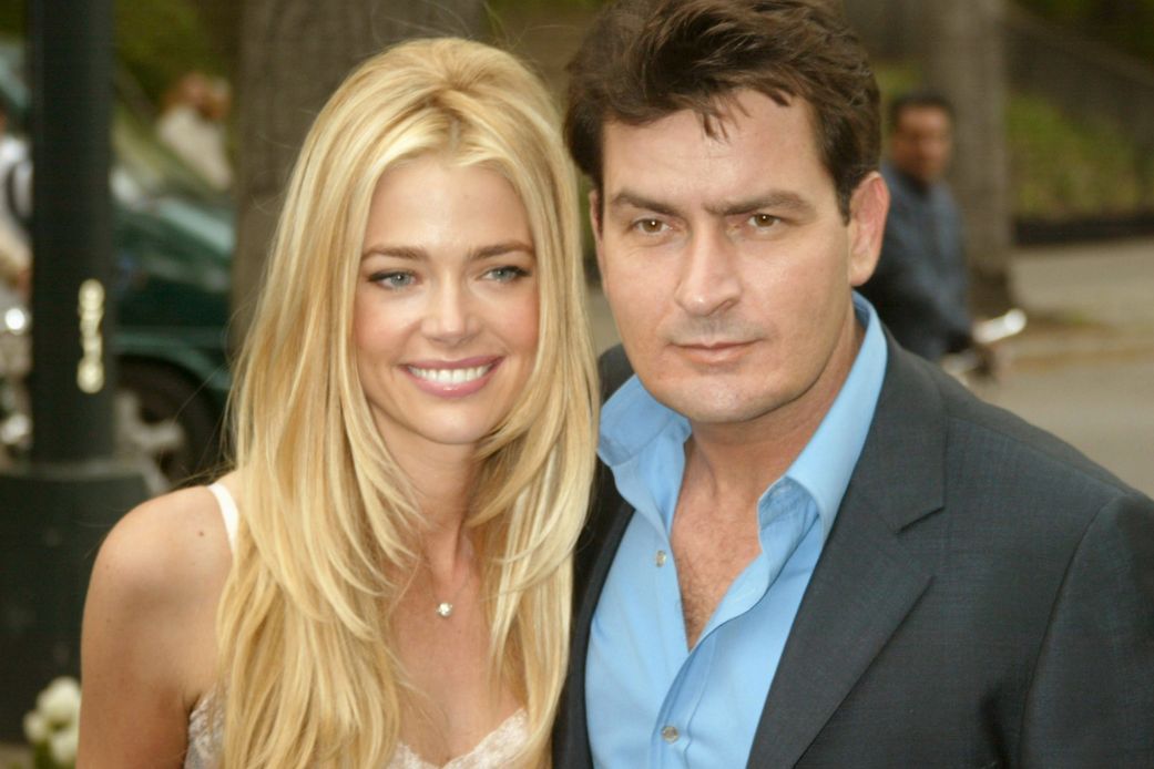 Charlie Sheen i Denise Richards 