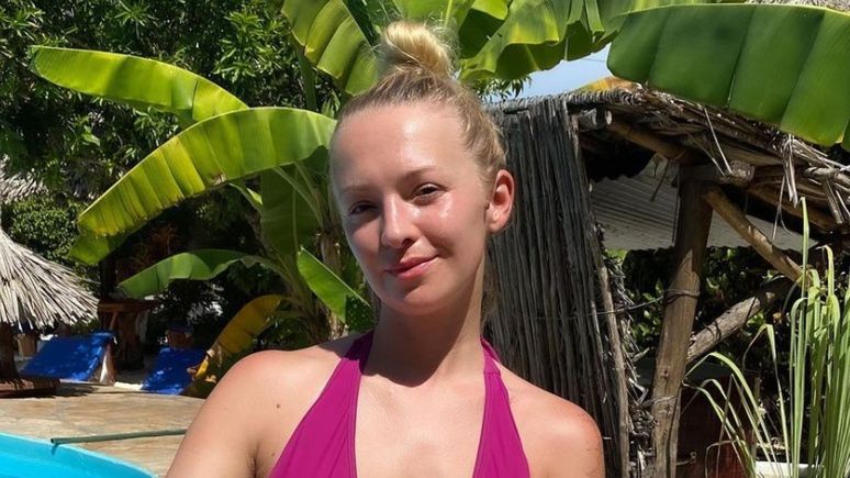 Barbara Kurdej-Szatan 3 miesiące po porodzie pokazała się w kostiumie kąpielowym