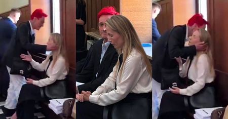TYLKO NA PUDELKU. Michał Wiśniewski i Pola spotkali się w sądzie na rozprawie rozwodowej. Przywitanie było bardzo NIEZRĘCZNE (ZDJĘCIA)