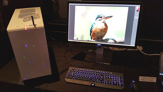 Komputer z procesorem Intel Broadwell