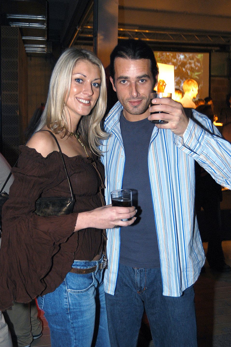 Łukasz Wiewiórski i Maja Frykowska