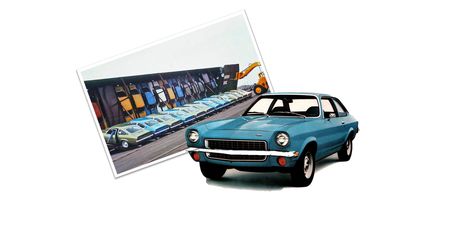 Przed Chevroletem Vegą nikt tak nie woził aut. Później też się to nie powtórzyło
