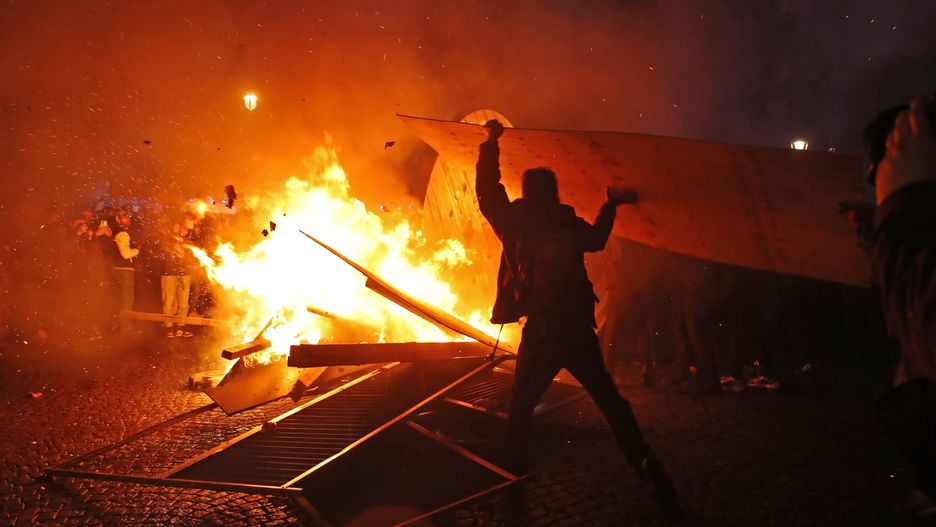 Protesty we Francji
