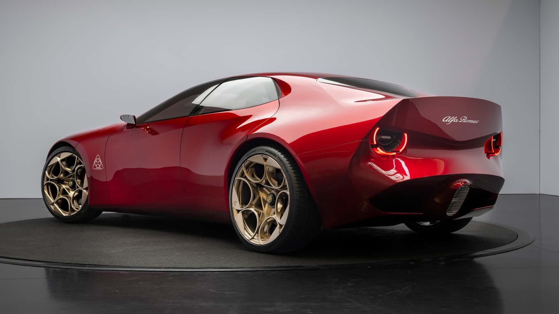 Alfa Romeo Cuorerosso Concept