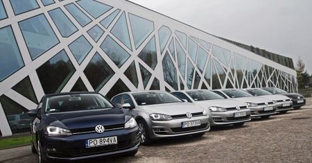 Już 40 000 chętnych na Volkswagena Golfa VII [wideo]