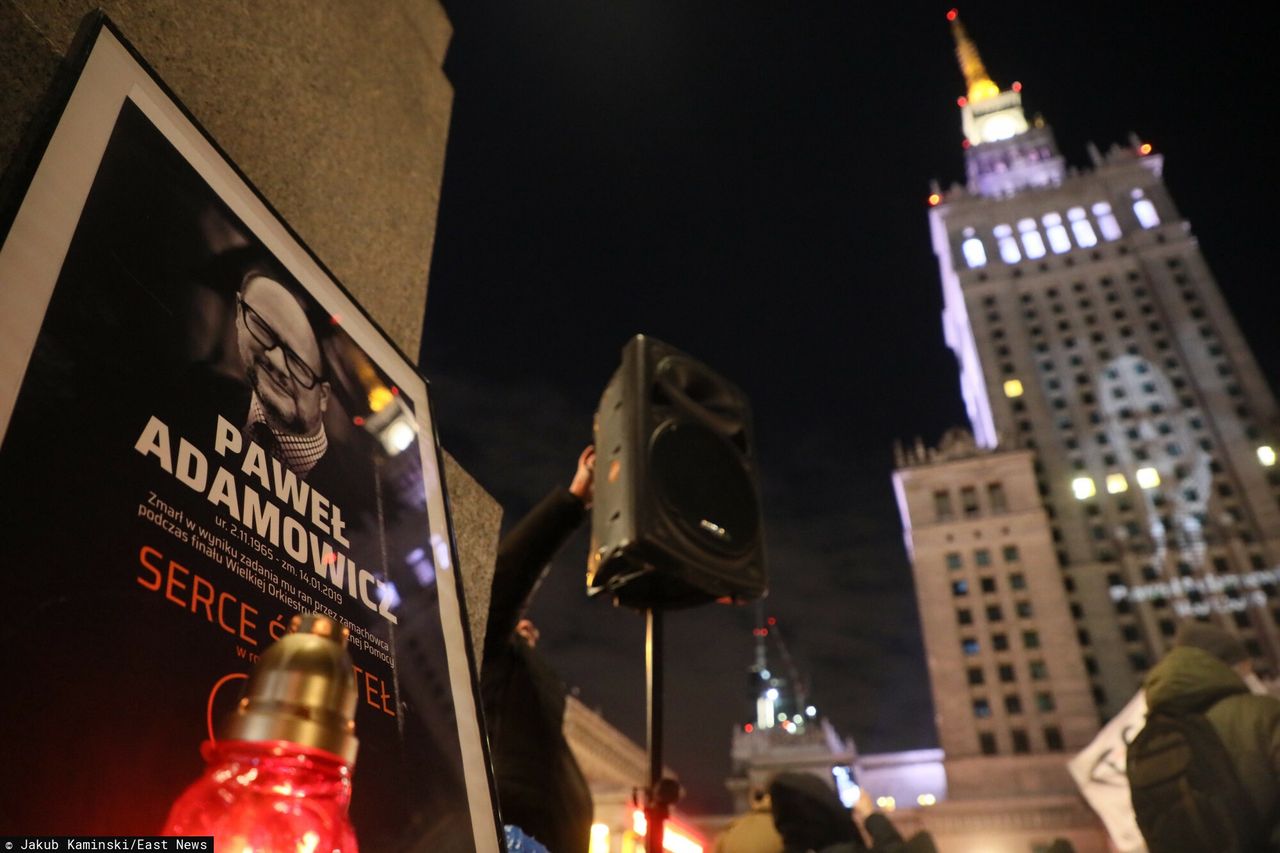 Trzy lata od śmierci Pawła Adamowicza. "Robimy to z potrzeby rozumu i serca"