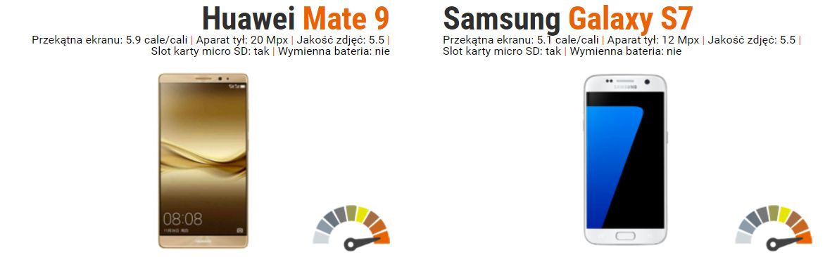 Huawei Mate 9 vs Samsung Galaxy S7
