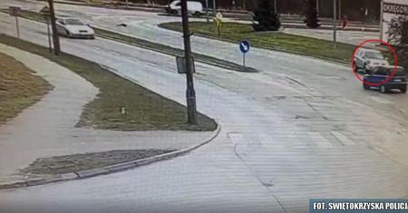 Świętokrzyskie. Szarża pijanego seniora