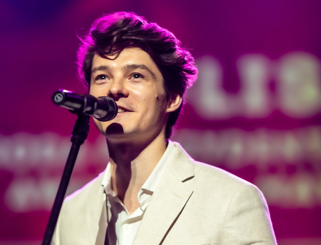 Tomasz Ziętek na gali zamknięcia 20. MFF Tofifest