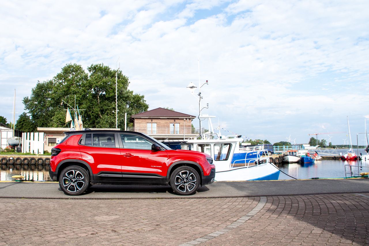 Jeep Avenger e-Hybrid